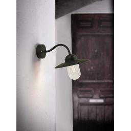 Nordlux Luxe kinkiet zewnętrzny 1x60 W czarny 22671003