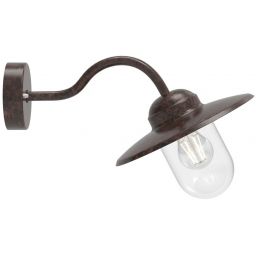 Nordlux Luxe kinkiet zewnętrzny 1x60 W zardzewiały 22671009