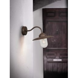 Nordlux Luxe kinkiet zewnętrzny 1x60 W zardzewiały 22671009