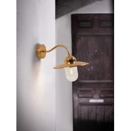 Nordlux Luxe kinkiet zewnętrzny 1x60 W miedź 22671030
