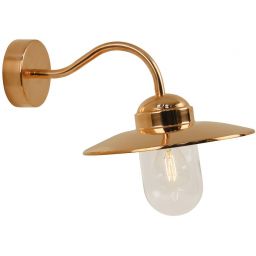 Nordlux Luxe kinkiet zewnętrzny 1x60 W miedź 22671030