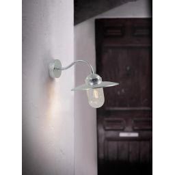 Nordlux Luxe kinkiet zewnętrzny 1x60 W ocynkowany 22671031