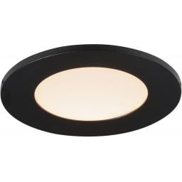 Nordlux Leonis lampa do zabudowy 1x4,5 W czarna 2310016003
