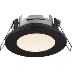 Nordlux Leonis lampa do zabudowy 1x4,5 W czarna 2310016003