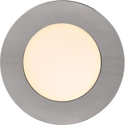 Nordlux Leonis lampa do zabudowy 1x4,5W LED nikiel szczotkowany 2310016055