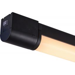 Nordlux Malaika kinkiet 1x15W LED czarny 2310221003