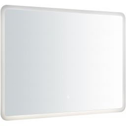 Nordlux Dovina lustro 60x80 cm prostokątne z oświetleniem LED białe 2310271000