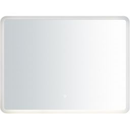 Nordlux Dovina lustro 60x80 cm prostokątne z oświetleniem LED białe 2310271000