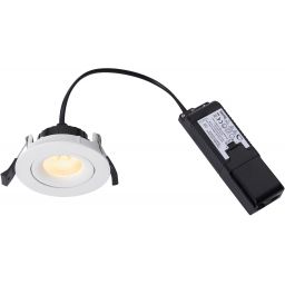Nordlux Aliki lampa do zabudowy 1x8W LED biała 2310320001