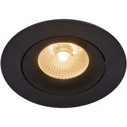 Nordlux Aliki lampa do zabudowy 1x8W LED czarna 2310320003