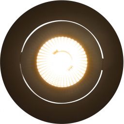 Nordlux Aliki lampa do zabudowy 1x8W LED czarna 2310320003