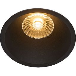 Nordlux Albric lampa do zabudowy 1x8W LED czarna 2310340003