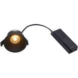 Nordlux Albric lampa do zabudowy 1x8W LED czarna 2310340003
