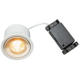 Nordlux Sorina lampa do zabudowy 1x10 W biała 2310360001