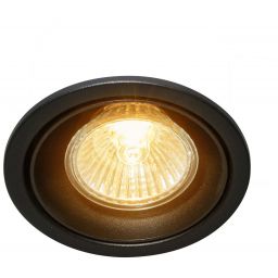 Nordlux Sorina lampa do zabudowy 1x10 W czarna 2310360003