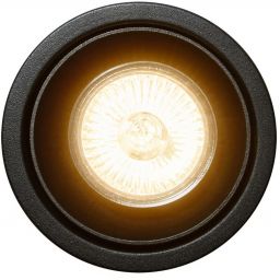 Nordlux Sorina lampa do zabudowy 1x10 W czarna 2310360003