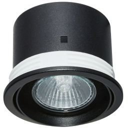 Nordlux Sorina lampa do zabudowy 1x10 W czarna 2310360003