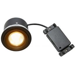 Nordlux Sorina lampa do zabudowy 1x10 W czarna 2310360003