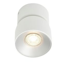 Nordlux Pitcher lampa podsufitowa 1x10 W biała 2310400101