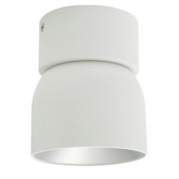 Nordlux Pitcher lampa podsufitowa 1x10 W biała 2310400101
