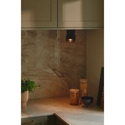 Nordlux Pitcher lampa podsufitowa 1x10 W czarna 2310400103