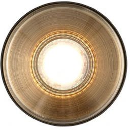 Nordlux Pitcher lampa podsufitowa 1x10 W czarna 2310400103