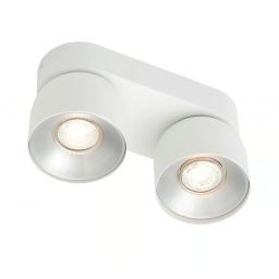 Nordlux Pitcher lampa podsufitowa 2x10 W biała 2310410101