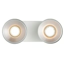 Nordlux Pitcher lampa podsufitowa 2x10 W biała 2310410101