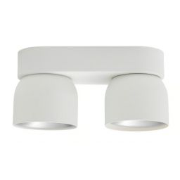 Nordlux Pitcher lampa podsufitowa 2x10 W biała 2310410101