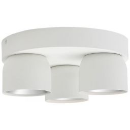 Nordlux Pitcher lampa podsufitowa 3x10 W biała 2310420101