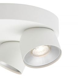 Nordlux Pitcher lampa podsufitowa 3x10 W biała 2310420101