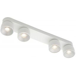 Nordlux Pitcher lampa podsufitowa 4x10 W biała 2310430101