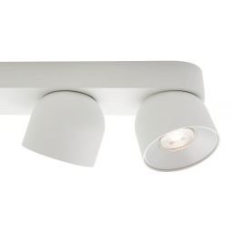 Nordlux Pitcher lampa podsufitowa 4x10 W biała 2310430101