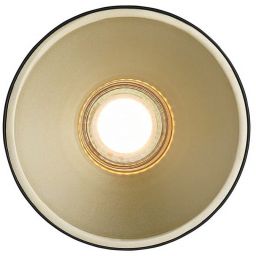 Nordlux Torone lampa do zabudowy 1x40 W czarna 2310460103