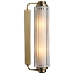 Nordlux Nimal kinkiet 2x25 W mosiądz 2310521035