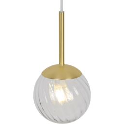 Nordlux Chisell 15 lampa wisząca 1x25W bezbarwna 2312053035