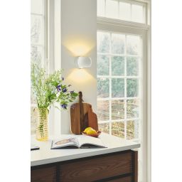 Nordlux Belir kinkiet 1x5W biały 2312201001