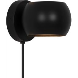 Nordlux Belir kinkiet 1x5W czarny 2312201003