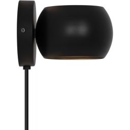 Nordlux Belir kinkiet 1x5W czarny 2312201003