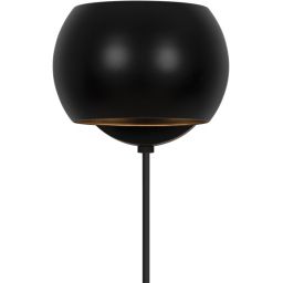 Nordlux Belir kinkiet 1x5W czarny 2312201003