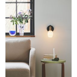 Nordlux Arild kinkiet 1x40W czarny 2312291003