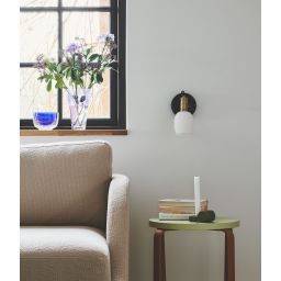 Nordlux Arild kinkiet 1x40W czarny 2312291003