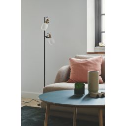 Nordlux Arild lampa stojąca 1x40W czarna 2312324003