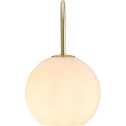 Nordlux Franca kinkiet 1x40W mosiądz/biały 2312561035