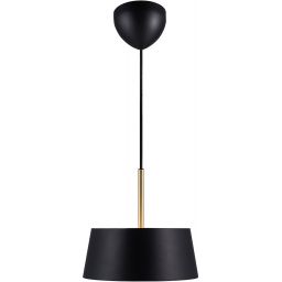 Nordlux Clasi 30 lampa wisząca 3x10W czarna 2312603003