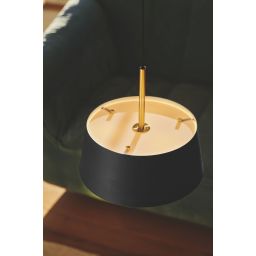 Nordlux Clasi 30 lampa wisząca 3x10W czarna 2312603003