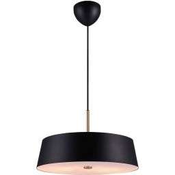 Nordlux Clasi 45 lampa wisząca 3x15W czarna 2312623003