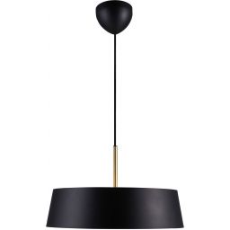 Nordlux Clasi 45 lampa wisząca 3x15W czarna 2312623003