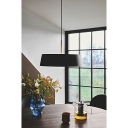 Nordlux Clasi 45 lampa wisząca 3x15W czarna 2312623003