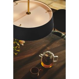 Nordlux Clasi 45 lampa wisząca 3x15W czarna 2312623003